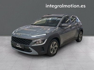 Gris Usado 2021 Hyundai Kona SUV | 17.900 € (Precio justo)