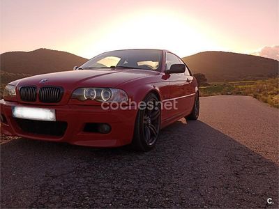 Usado BMW 325 192 CV (141 kW) 2000 Rojo Coupe