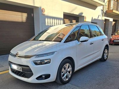 Usado Citroën C4 Picasso Intensive 115 CV (84 kW) 2013 Blanco Monovolumen
