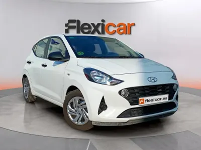 Usado Hyundai i10 67 CV (49 kW) 2022 Blanco Utilitario