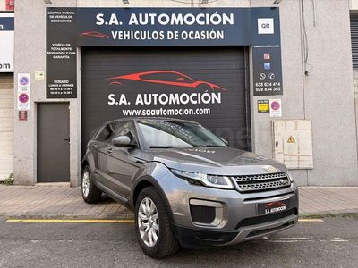 Usado Land Rover Range Rover evoque Pure 150 CV (110 kW) 2016 Gris / plata SUV