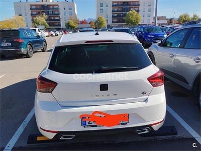 Blanco Usado 2018 Seat Ibiza FR Berlina | 14.700 € (Precio justo)