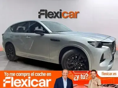 Usado Mazda CX-60 Homura-Line 327 CV (240 kW) 2023 Gris SUV