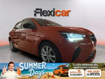 Usado Opel Corsa Elegance 100 CV (73 kW) 2023 Naranja Utilitario