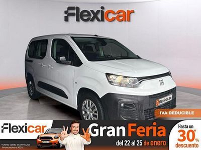 Blanco Usado 2023 Fiat Doblò Monovolumen | 19.490 € (Precio justo)