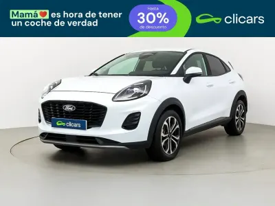 Usado Ford Puma Titanium 125 HP (91 kW) 2024 Branco SUV