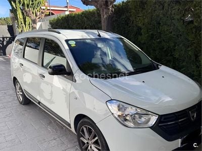 Usado Dacia Lodgy 115 CV (84 kW) 2021 Blanco Monovolumen
