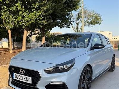 Azul Usado 2018 Hyundai i30 N Performance Berlina | 25.000 € (Precio justo)