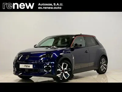 Begagnad Renault R5 Techno 110 kW (150 HK) 2025 Blå Halvkombi