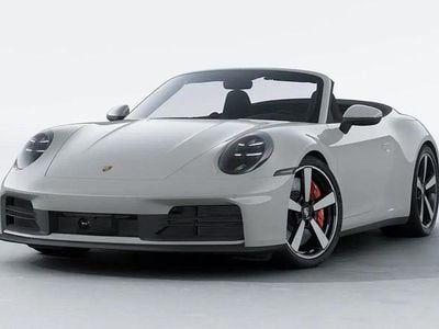 Ny Porsche 911 Carrera 4S 480 HK (353 kW) 2026 Grå Cabriolet