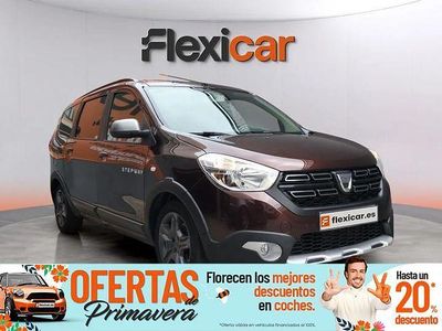 Usado Dacia Lodgy Stepway 107 CV (78 kW) 2017 Marrón Monovolumen