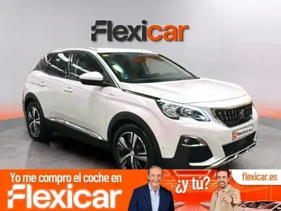 Usado Peugeot 3008 Allure 225 CV (165 kW) 2020 Blanco SUV