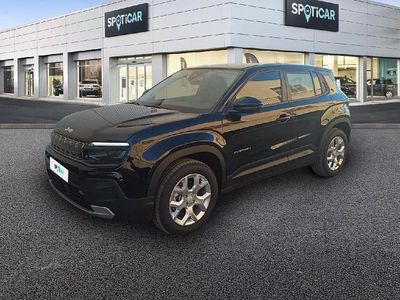 Usado Jeep Avenger EV Altitude 114 kW (156 CV) 2023 Negro SUV