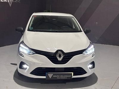Usado Renault Clio V Business 85 CV (62 kW) 2021 Blanco Berlina