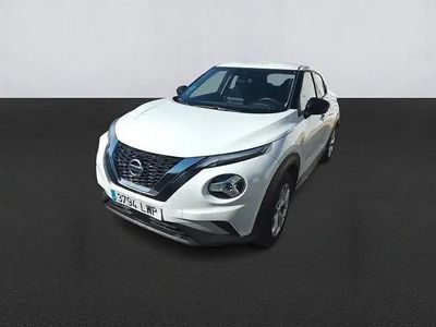 Brugt Nissan Juke Acenta 114 HK (83 kW) 2022 Hvid SUV