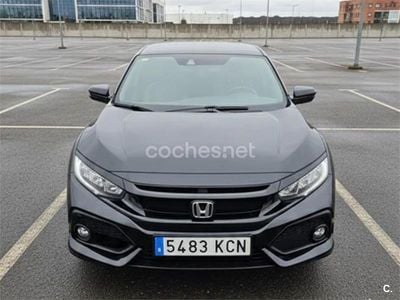 Usado Honda Civic Executive 129 CV (94 kW) 2017 Negro Berlina
