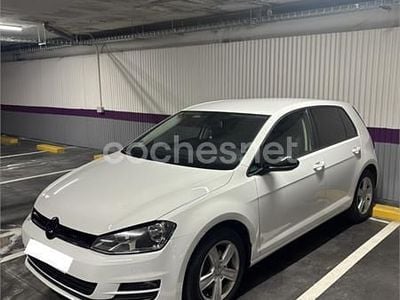 Usado VW Golf VII Advance 122 CV (89 kW) 2014 Blanco Familiar