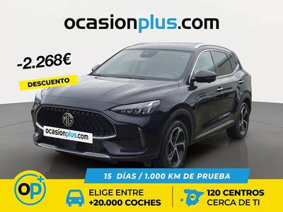 Usado MG HS Luxury 162 CV (119 kW) 2024 Negro SUV