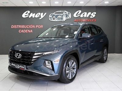 Usado Hyundai Tucson 150 CV (110 kW) 2021 Azul SUV