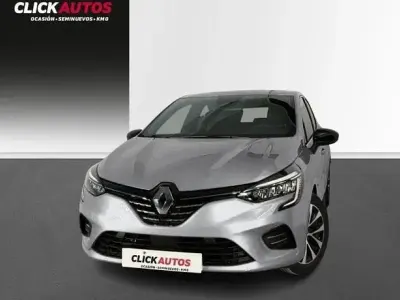 Usado Renault Clio Techno 90 CV (66 kW) 2023 Negro Utilitario
