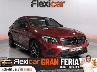Usado Mercedes GLC350 258 CV (189 kW) 2017 Rojo Coupe