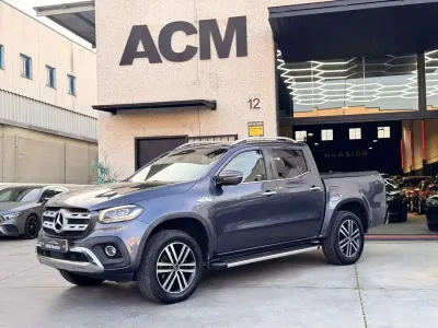 Usado Mercedes X350 Progressive 258 CV (189 kW) 2020 Gris / plata Pickup/Camioneta