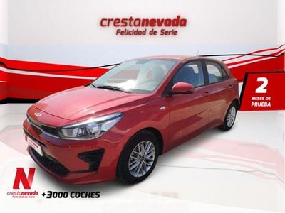Rojo Usado 2022 Kia Rio | 14.990 € (Precio justo)