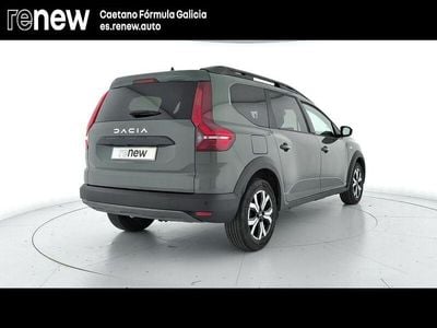 Usado Dacia Jogger Expression 110 CV (80 kW) 2024 Verde Monovolumen