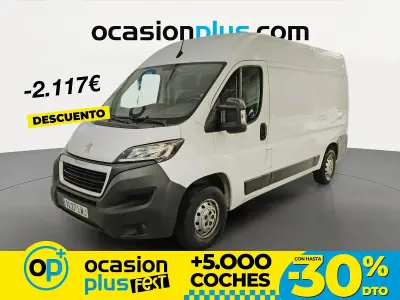 Usado Peugeot Boxer S 140 CV (102 kW) 2022 Blanco Van