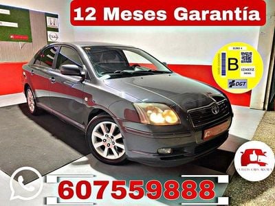 Usado Toyota Avensis Sol 116 CV (85 kW) 2005 Gris / plata Berlina