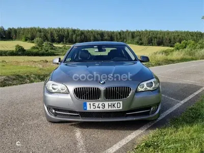 Usado BMW 520 184 CV (135 kW) 2012 Gris / plata Berlina