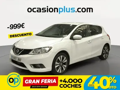 Usado Nissan Pulsar N-Connecta 110 CV (80 kW) 2017 Blanco Utilitario