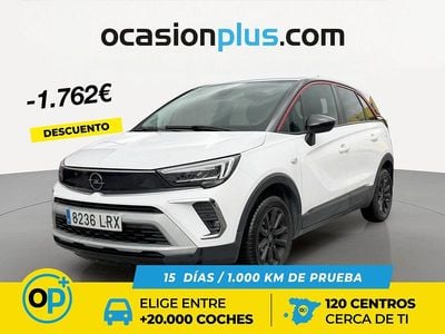 Usado Opel Crossland GS Line 110 CV (80 kW) 2021 Blanco SUV