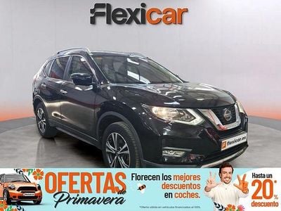 Usado Nissan X-Trail N-Connecta 150 CV (110 kW) 2019 Negro SUV