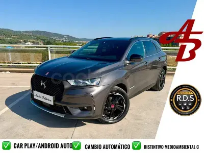 Usado DS Automobiles DS7 Crossback 130 CV (95 kW) 2022 Gris / plata SUV