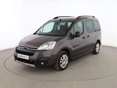 Usado Citroën e-Berlingo PureTech 110 CV (80 kW) 2017 Gris Monovolumen