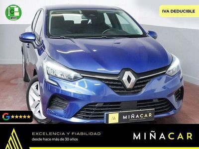 Azul Usado 2021 Renault Clio V Zen Berlina | 13.490 € (Precio justo)