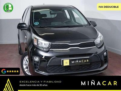 Negro Usado 2022 Kia Picanto Utilitario | 13.040 € (Un poco caro)