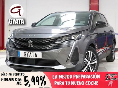 Usado Peugeot 3008 Allure 225 CV (165 kW) 2023 Gris SUV