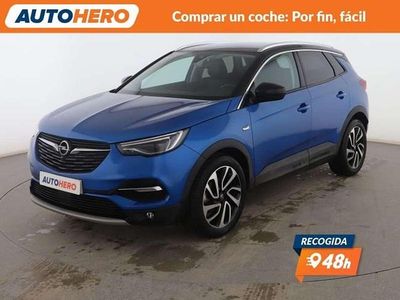 Azul Usado 2019 Opel Grandland X Ultimate SUV | 17.999 € (Precio justo)