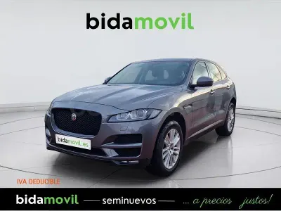Usado Jaguar F-Pace