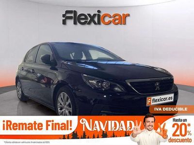 Azul Usado 2020 Peugeot 308 Style Berlina | 11.990 € (Precio justo)