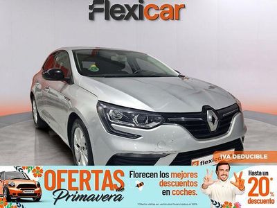 Usado Renault Mégane IV LIMITED 140 CV (102 kW) 2020 Gris