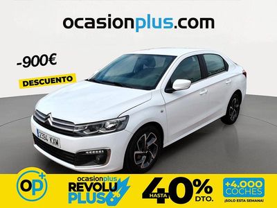 Usado Citroën C-Elysee I Shine 102 CV (75 kW) 2019 Blanco Berlina