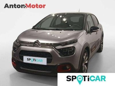 Gris Usado 2022 Citroën C3 PureTech Utilitario | 13.490 € (Caro)