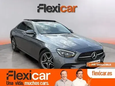 Usado Mercedes E220 194 CV (142 kW) 2021 Gris Berlina