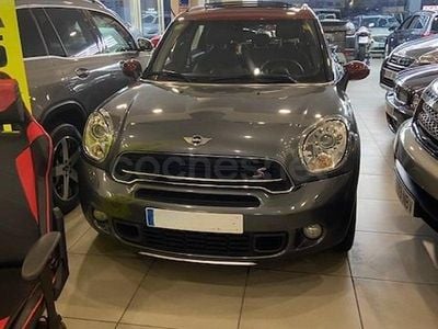 Usado Mini Cooper SD Countryman 143 CV (105 kW) 2016 Gris / plata SUV