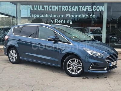 Usado Ford S-MAX Titanium 150 CV (110 kW) 2021 Azul Monovolumen