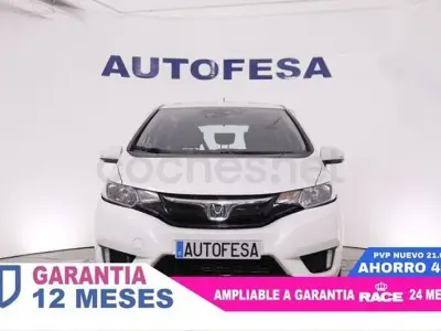 Usado Honda Jazz Comfort 102 CV (75 kW) 2017 Blanco Utilitario