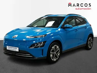 Usado Hyundai Kona Style 150 kW (204 HP) 2021 Azul SUV